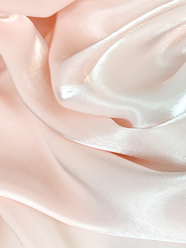 64gsm Polyester Shinny Solid Sheer Liquid Soft Silky Organza Fabric For Blouses/Dress 