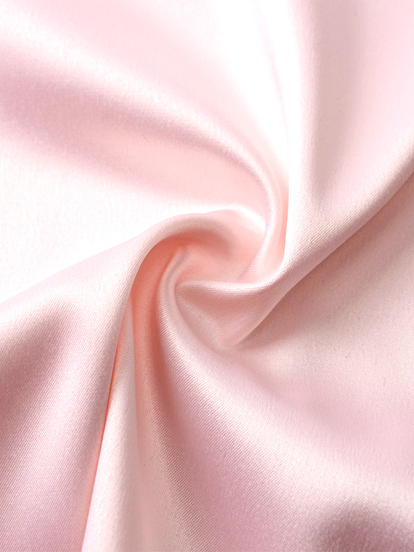 220gsm Heavy Weight Satin Fabric Polyester Spandex Soft Silk Fabric Satin For Wedding Dress