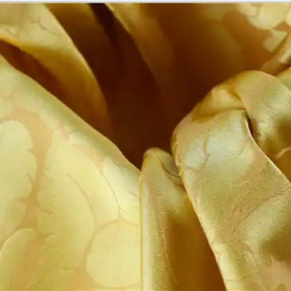 WHOLESALE FABRIC DESIGNER FABRIC JACQUARD SATIN FABRIC FOR CLOTHING