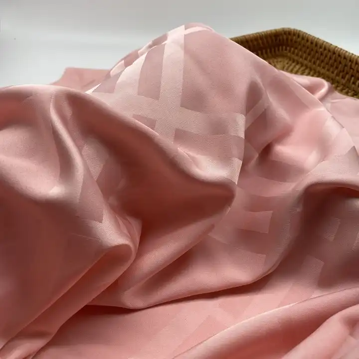 High Quality MULTI COLOR Wholesale Polyester Stretch fabric Blouse Fabric Plaid JACQUARD SATIN CHIFFON FABRIC