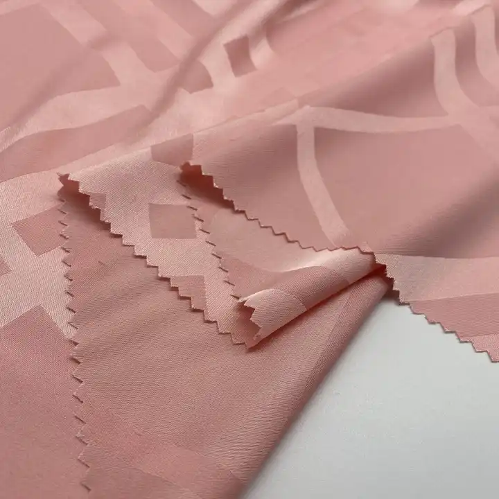 High Quality MULTI COLOR Wholesale Polyester Stretch fabric Blouse Fabric Plaid JACQUARD SATIN CHIFFON FABRIC