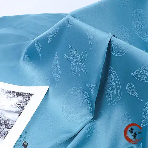 WHOLESALE silk SATIN POLYESTER 100% POLYESTER FABRIC TEXTILE SUPPLIERS CLOTHING FABRIC women pajama fabrics
