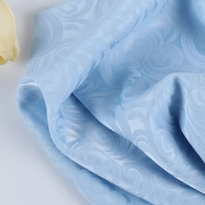 New design Cherry pattern High quality jacquard stretch fabric for Women's professional clothing fabric