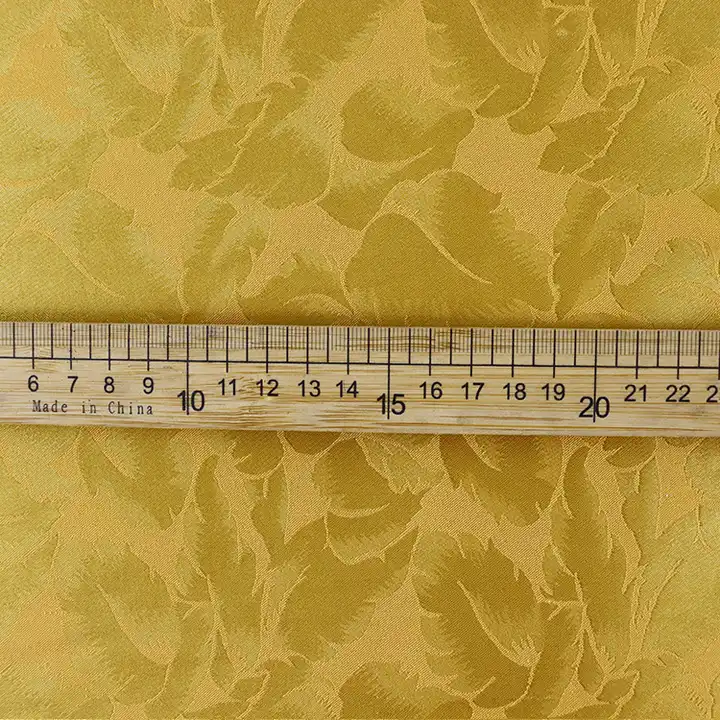 WHOLESALE FABRIC DESIGNER FABRIC JACQUARD SATIN FABRIC FOR CLOTHING