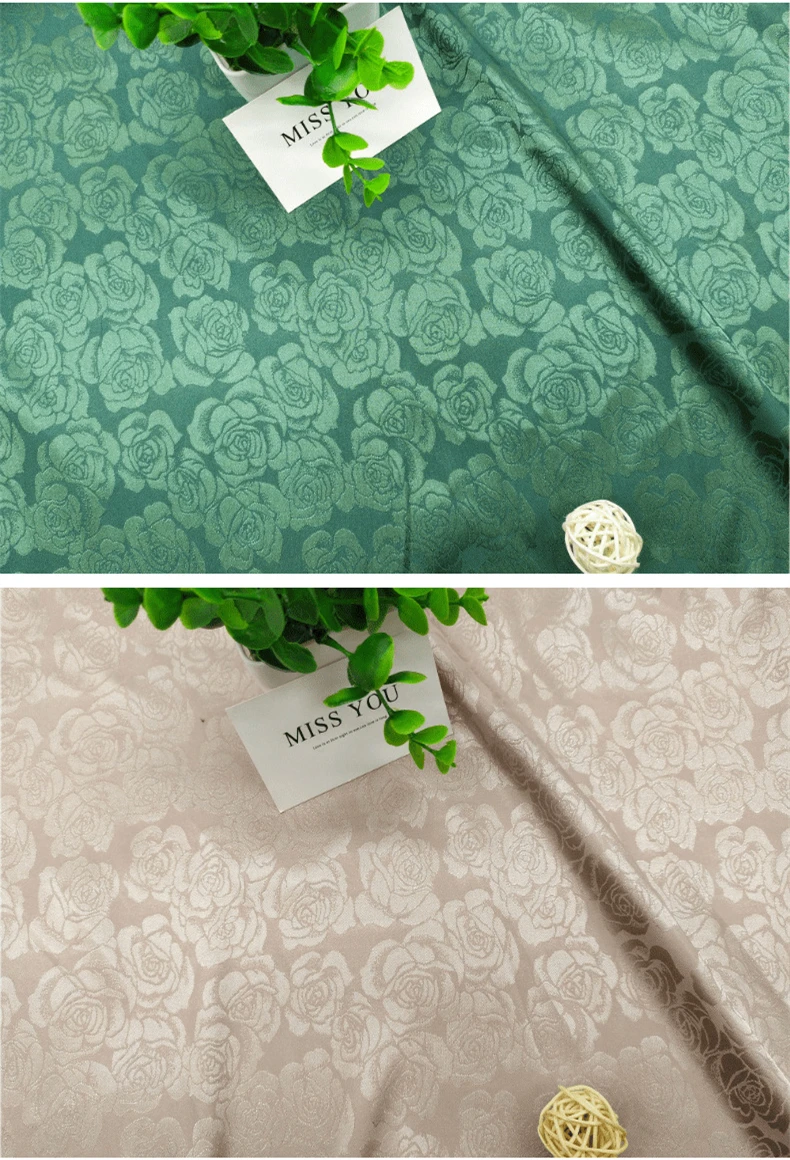 MULTI COLOR CLOTHING POLYESTER DESIGNER SATIN FABRIC WHOLESALE FLOWER JACQUARD SATIN DESIGNER FABRIC