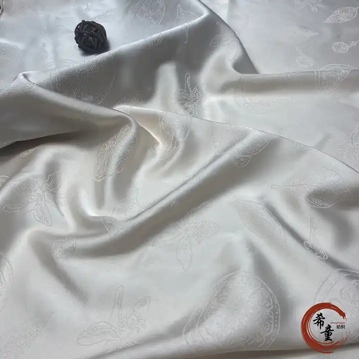 WHOLESALE silk SATIN POLYESTER 100% POLYESTER FABRIC TEXTILE SUPPLIERS CLOTHING FABRIC women pajama fabrics