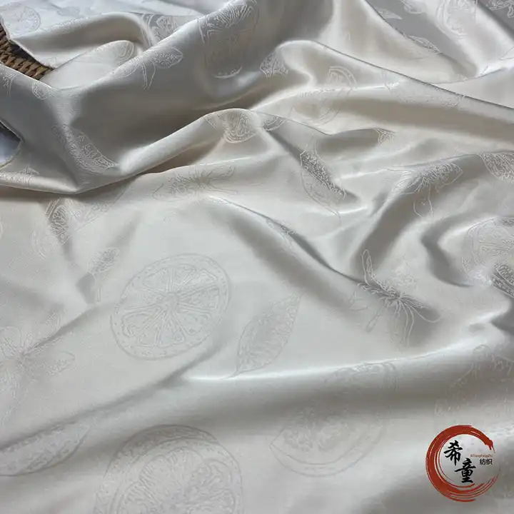 WHOLESALE silk SATIN POLYESTER 100% POLYESTER FABRIC TEXTILE SUPPLIERS CLOTHING FABRIC women pajama fabrics