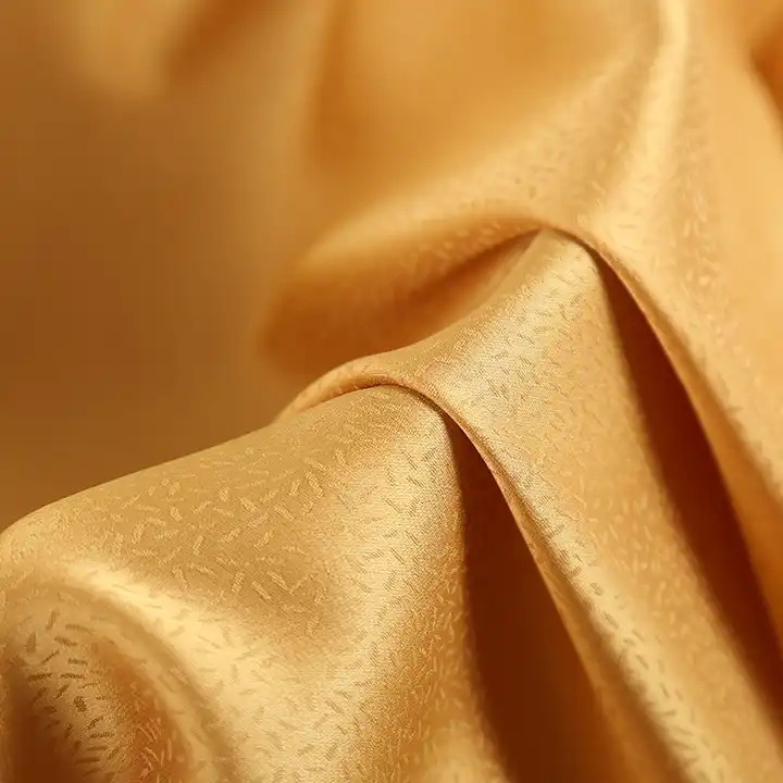 high quality 100 polyester fabric small moq stock lot microfiber fabric jacquard satin fabric for dress